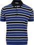 Paolo Pecora Poloshirt Blauw Heren - Thumbnail 1