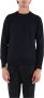 Paolo Pecora Blauwe Sweaters voor Heren Blauw Heren - Thumbnail 1