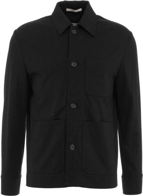 Paolo Pecora Shirt Zwart Heren