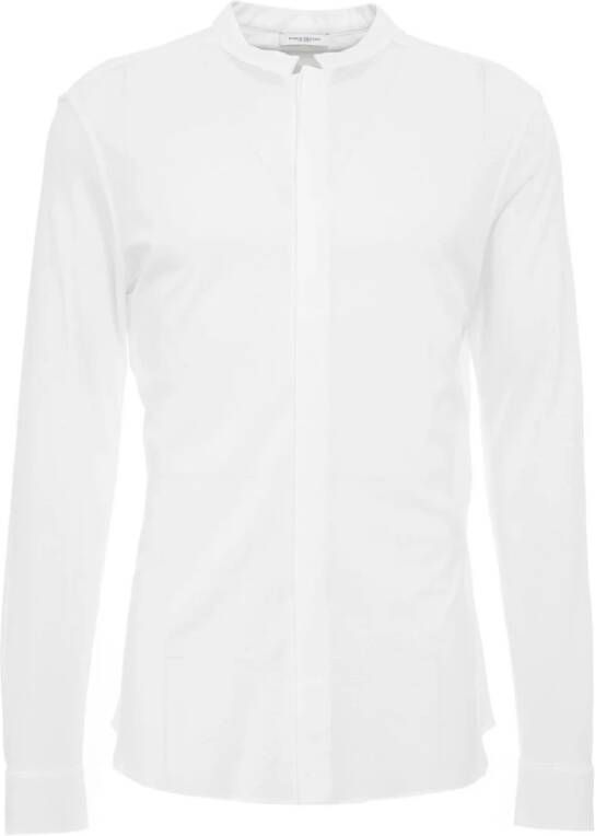 Paolo Pecora Shirts Wit Heren