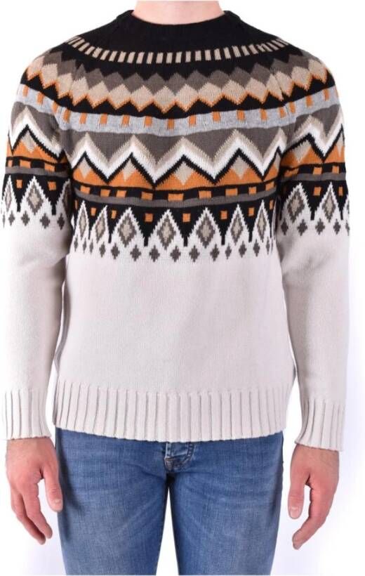 Paolo Pecora Sweater Beige Heren