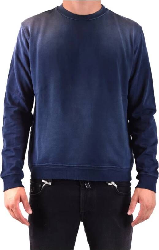 Paolo Pecora Sweatshirt & Hoodies Blauw Heren