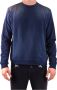 Paolo Pecora Sweatshirt & Hoodies Blauw Heren - Thumbnail 1