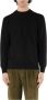 Paolo Pecora Sweatshirt Zwart Heren - Thumbnail 1