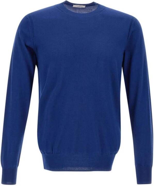 Paolo Pecora Sweatshirts Blauw Heren