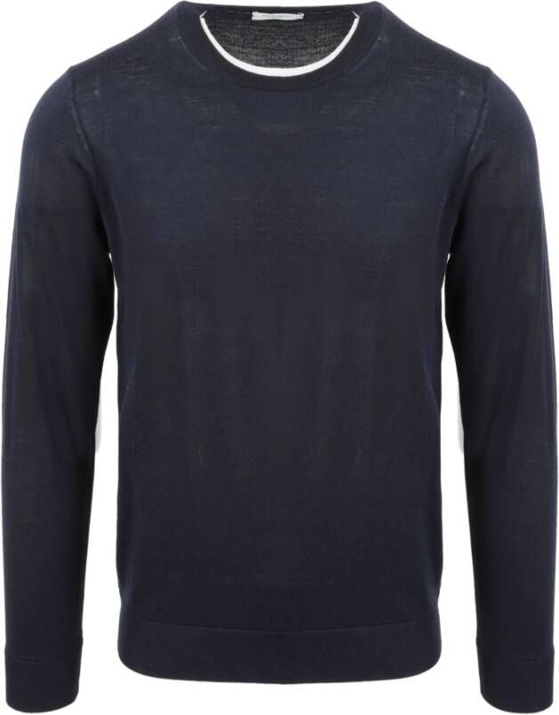 Paolo Pecora Sweatshirts & Hoodies Blauw Heren