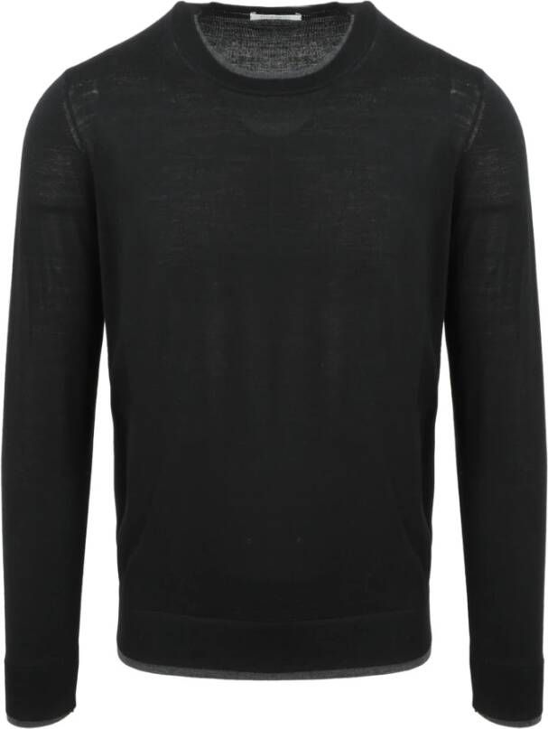 Paolo Pecora Sweatshirts & Hoodies Zwart Heren