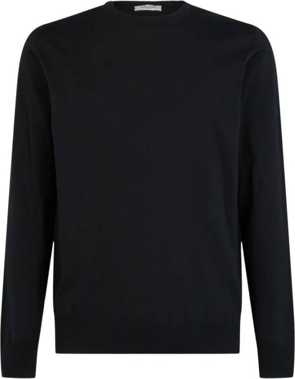 Paolo Pecora Sweatshirts Zwart Heren