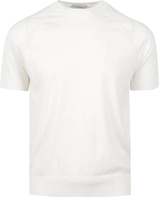 Paolo Pecora t-shirt White Heren