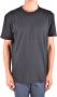 Paolo Pecora T-shirt Zwart Heren - Thumbnail 1