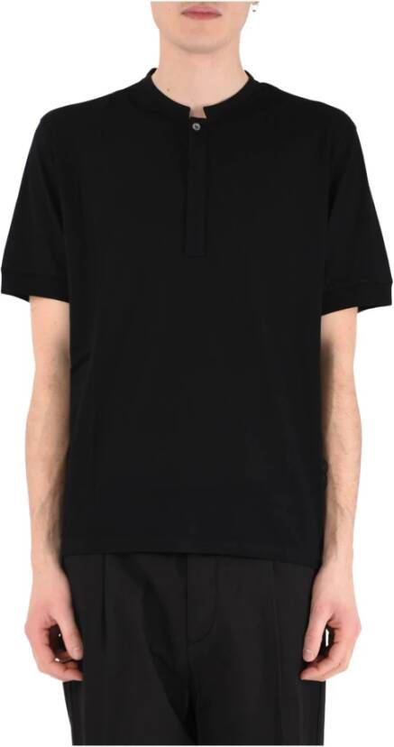 Paolo Pecora t-shirt Zwart Heren