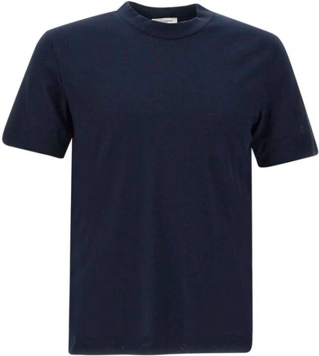 Paolo Pecora T-Shirts Blauw Heren