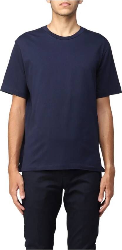 Paolo Pecora T-shirts Blauw Heren