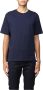 Paolo Pecora T-shirts Blauw Heren - Thumbnail 1