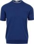Paolo Pecora T-shirts Blauw Heren - Thumbnail 1
