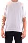 Paolo Pecora T-shirts White Heren - Thumbnail 1
