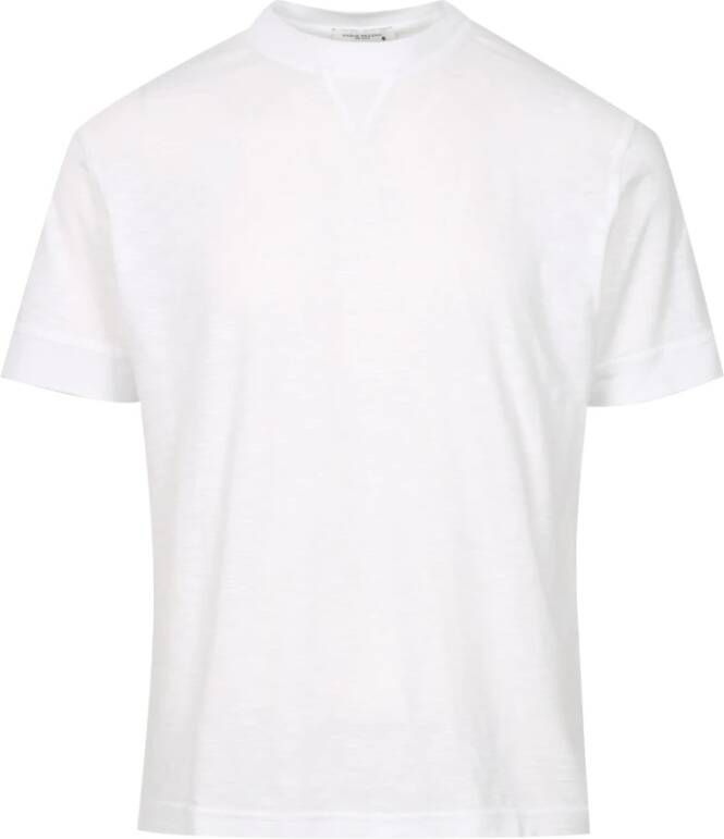 Paolo Pecora T-shirts Wit Heren