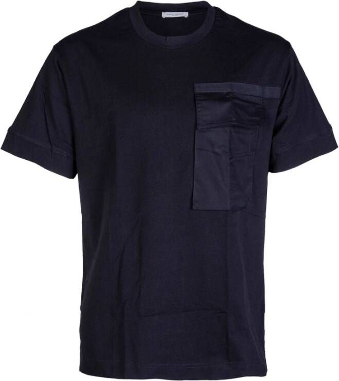 Paolo Pecora T-Shirts Zwart Heren