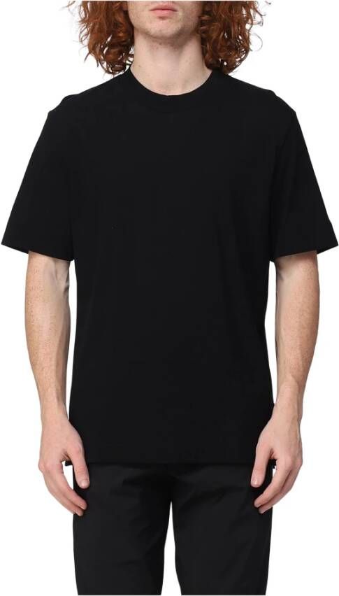 Paolo Pecora T-Shirts Zwart Heren
