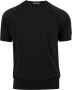 Paolo Pecora T-shirts Black Heren - Thumbnail 1
