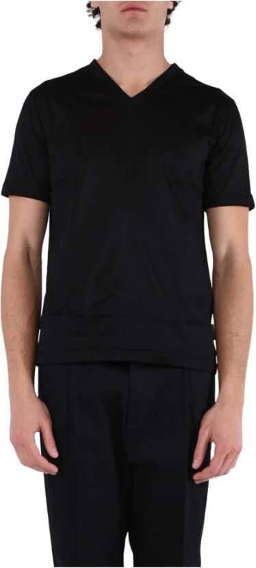 Paolo Pecora T-Shirts Zwart Heren