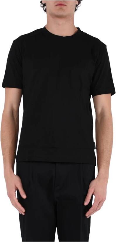Paolo Pecora T-Shirts Zwart Heren