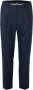 Paolo Pecora Trousers Blauw Heren - Thumbnail 1