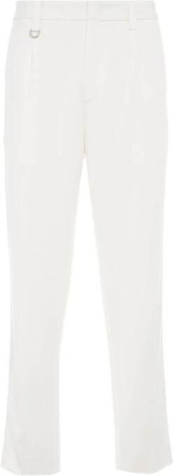 Paolo Pecora Trousers Wit Heren