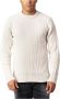 Paolo Pecora Trui Beige Heren - Thumbnail 1
