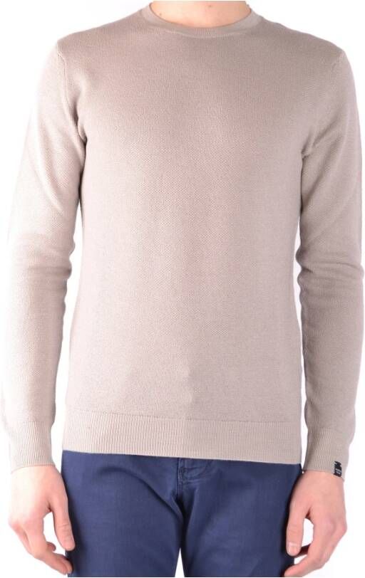Paolo Pecora Trui Beige Heren