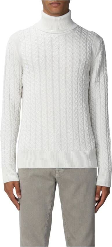 Paolo Pecora Turtlenecks Beige Heren