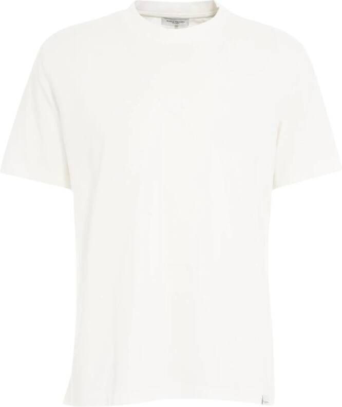 Paolo Pecora Witte T-shirts en Polos van White Heren