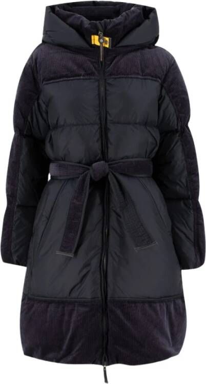 Parajumpers Aw23 Dames Lange Donsjas Zwart Dames