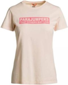 Parajumpers Beige T-shirt Beige Dames