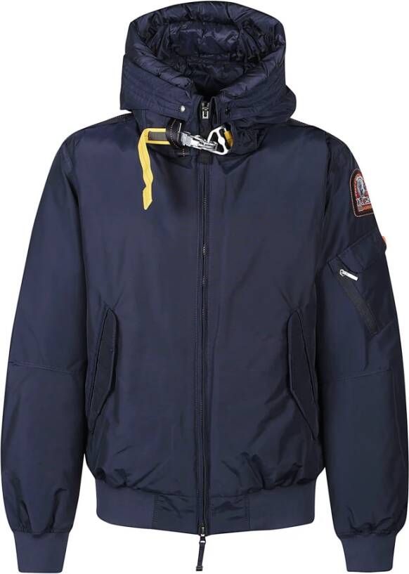 Parajumpers Blauw Grafiet Gobi Core Dons Bomberjack Blauw Heren