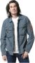 Parajumpers Blauwe Sur-Shirt Jas Blauw Heren - Thumbnail 3