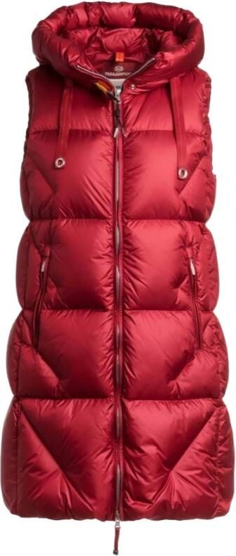 Parajumpers bodywarmer Zuly Rood Dames