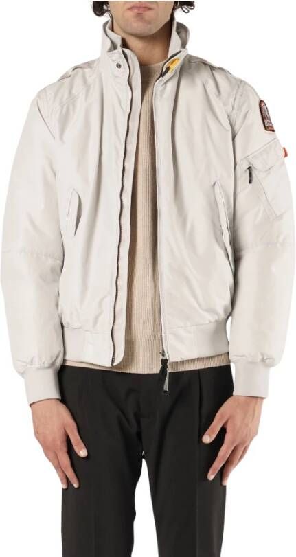 Parajumpers Bomber Jackets White Heren