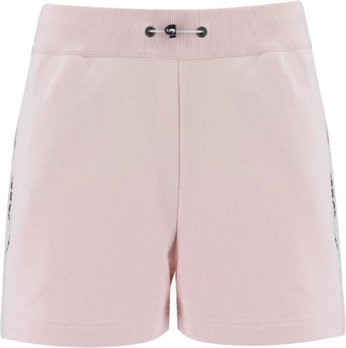 Parajumpers Casual katoenen shorts Roze Dames