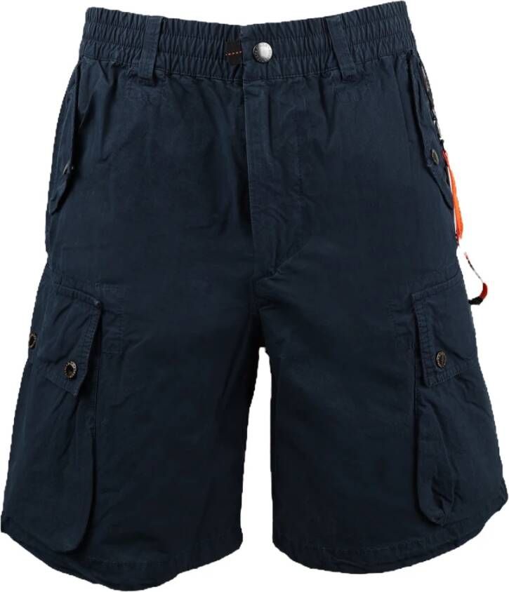 Parajumpers Casual Shorts Blauw Heren