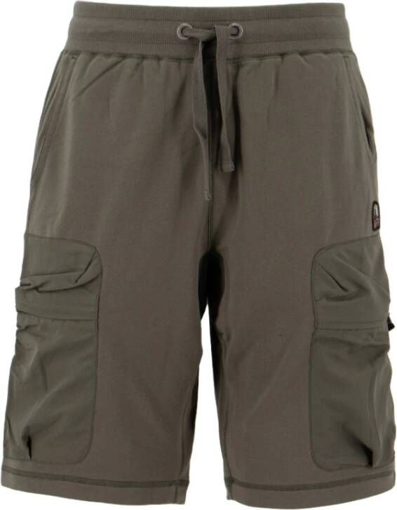 Parajumpers Casual Jogger Bermuda Shorts Groen Heren - Foto 1