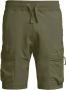 Parajumpers Casual Jogger Bermuda Shorts Groen Heren - Thumbnail 3