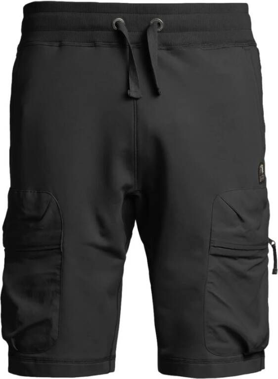 Parajumpers Casual shorts Zwart Heren