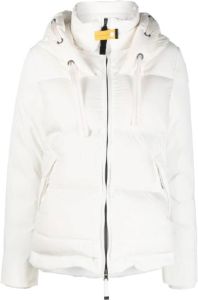 Parajumpers Coats White Wit Dames
