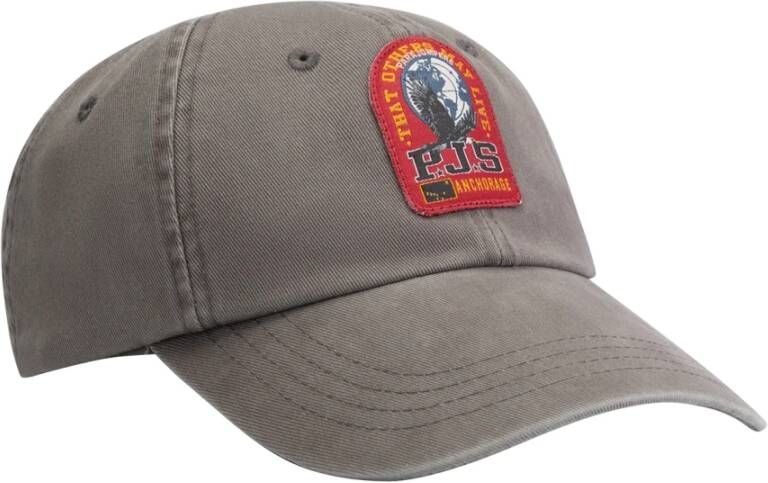 Parajumpers Patch Cap Pet Grijs 23S Grijs Unisex