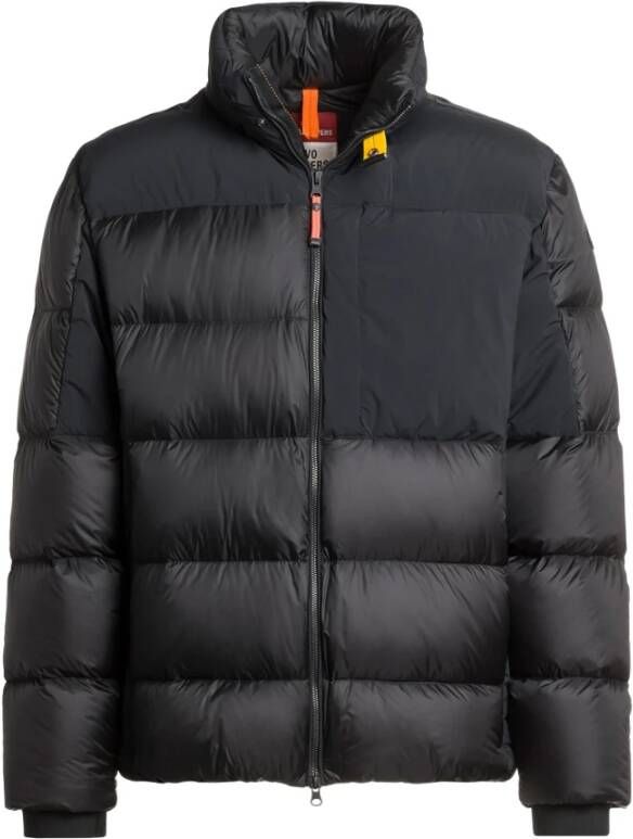Parajumpers Moderne Zwarte Donsjas voor Heren Zwart Heren