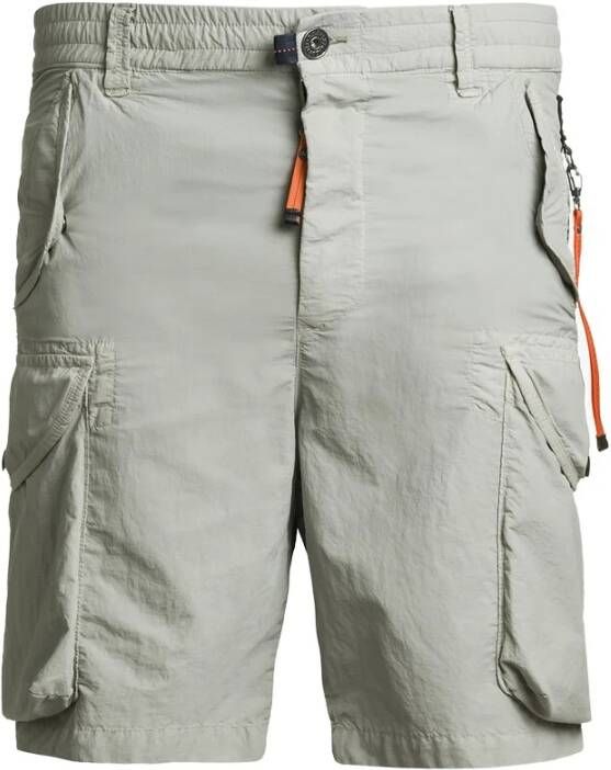 Parajumpers Duurzame nylon cargo shorts Grijs Heren