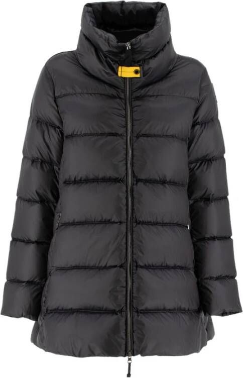 Parajumpers Elegante Twill Donsjas voor Dames Zwart Dames