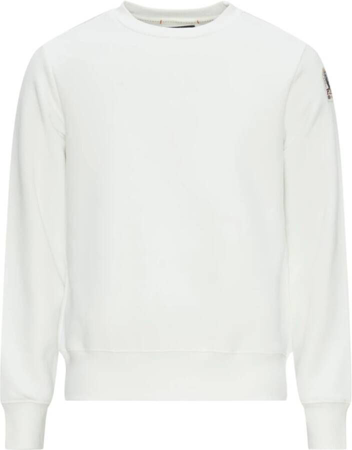 Parajumpers Ey21 K2 Sweatshirt White Heren
