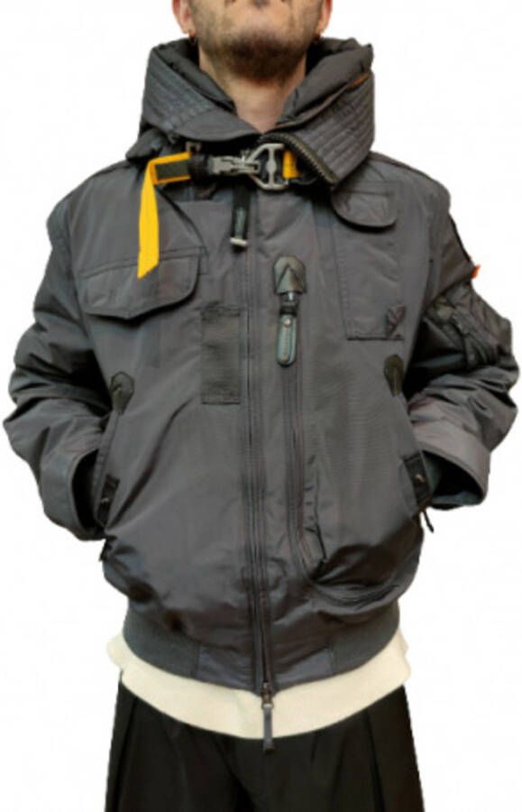 Parajumpers Phantom Grijze Gobi Donsjas Maten Xs-3Xl Grijs Heren